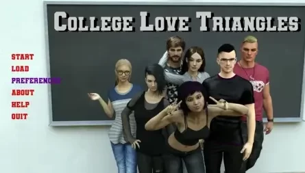 College Love Triangles 0.2 Game Walkthrough Download for PC, Mac, Android