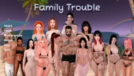 Family Trouble 0.7 Game Walkthrough Download for PC, Mac, Android