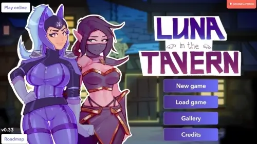 Luna in the Tavern 0.33 Game Walkthrough Download for PC, Mac, Android