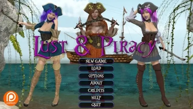 Lust & Piracy 0.0.3.5 Game Walkthrough Free Download PC