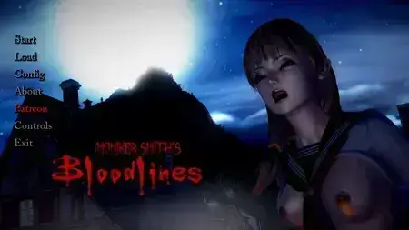 Moniker Smith’s Bloodlines 0.66 Game Walkthrough Download for PC, Mac, Android