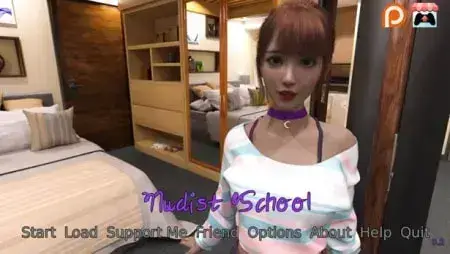 Nudist School 0.13 Game Walkthrough Free Download PC