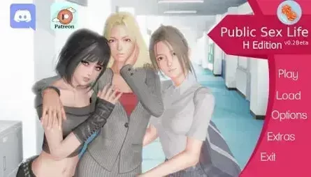 Public Sex Life H 0.77 Game Walkthrough Download for PC, Mac, Android