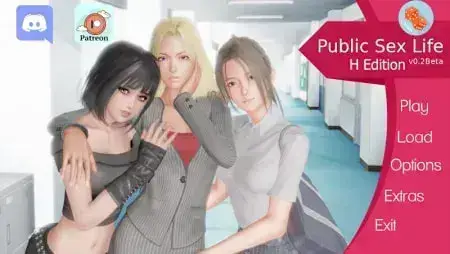 Public Sex Life H 0.77 Game Walkthrough Download for PC, Mac, Android