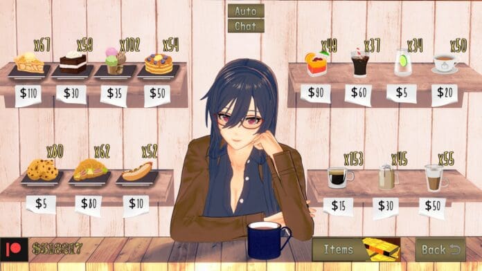 Secret Care Cafe v0.8.28 Game Walkthrough Free Download PC