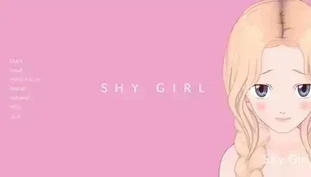 Shy Girl 0.86 Game Walkthrough Download for PC, Mac, Android