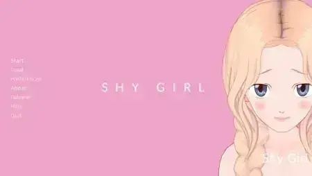 Shy Girl 0.86 Game Walkthrough Download for PC, Mac, Android