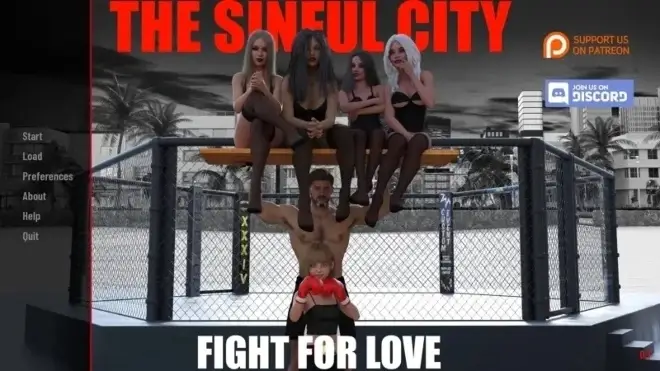 The Sinful City Fight For Love 0.175 Game Walkthrough Download for PC, Mac, Android